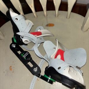 BABY  DOBBS  White Adjustable Shoes club foot